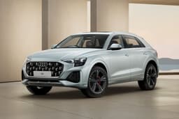 Audi Q8 Color Satellite Silver